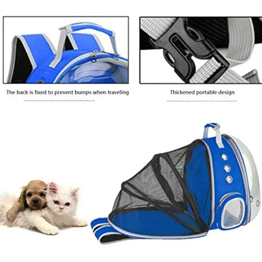 Cat/Dog Backpack TSA Approved Pet Backpack Portable Pet Carrier 